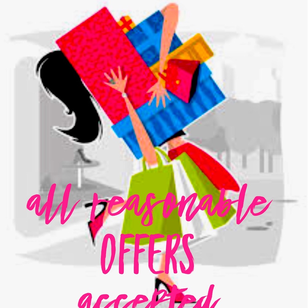 All reasonable offers will be accepted